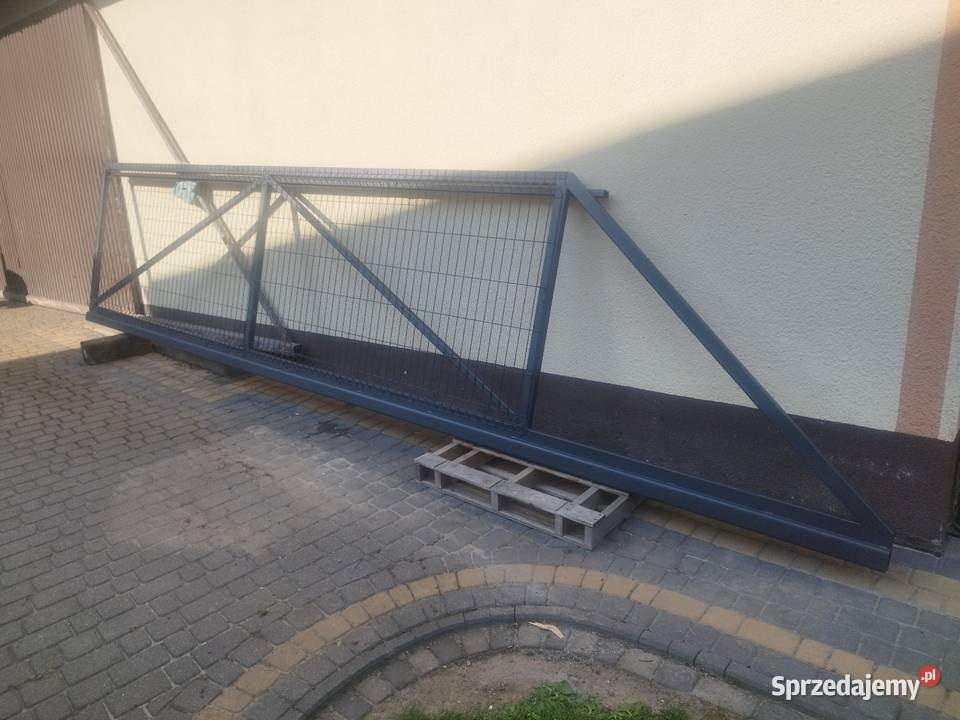 Brama przesuwna 45 Nowy Sącz