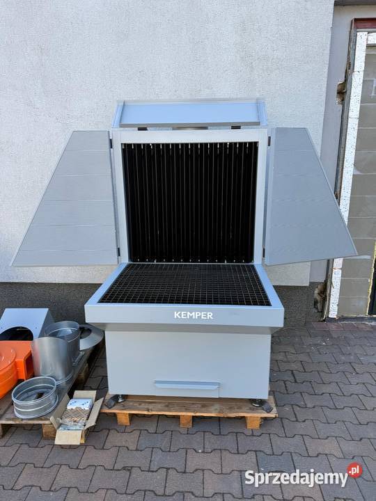 Stół szlifierski z odciągiem KEMPER Zdziechowice