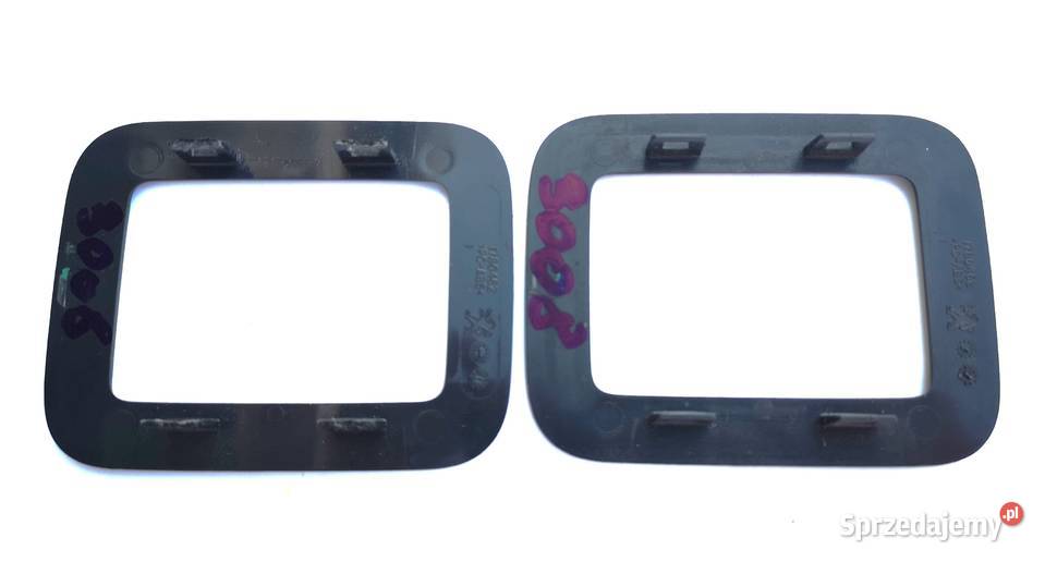 Peugeot 3008 nakładka ramka rączki klamki osobowe Warszawa