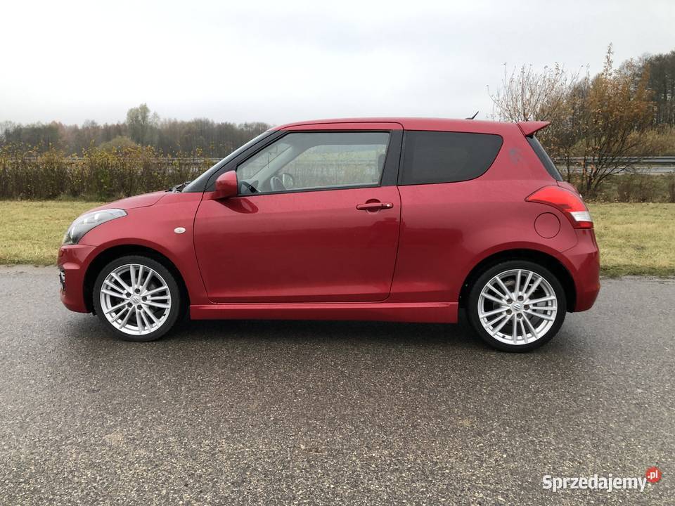 SUZUKI SWIFT SPORT 16 2012Xenon Klima Alu koła Pabianice
