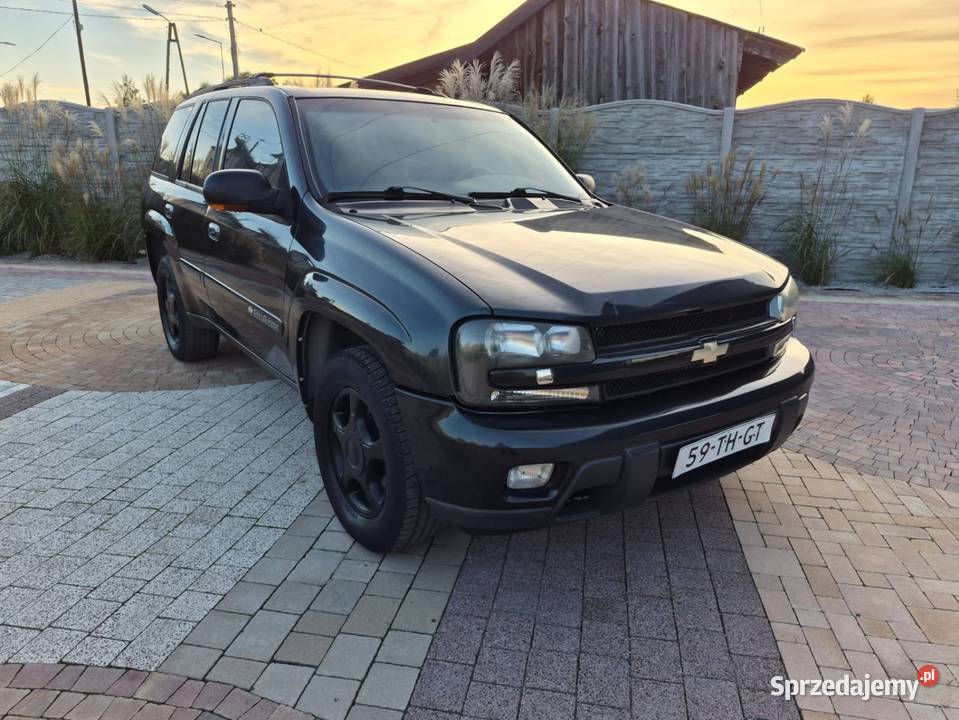 Chevrolet Triblazer 2006 Rok produkcji 2006 Wołów