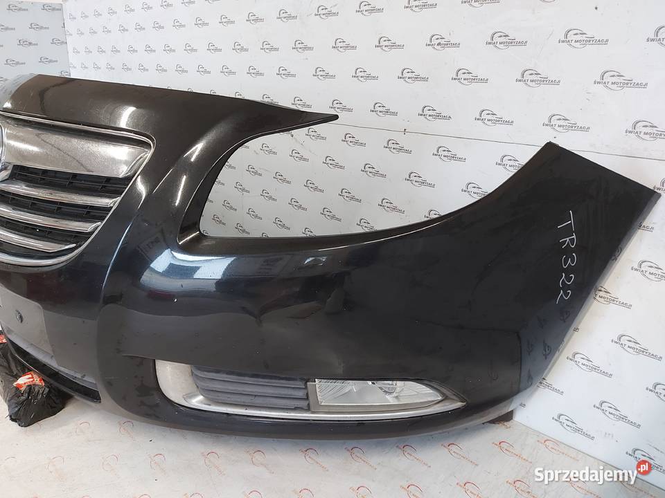 INSIGNIA A 13r zderzak przód 13288280 osobowe Motoryzacja Kielce