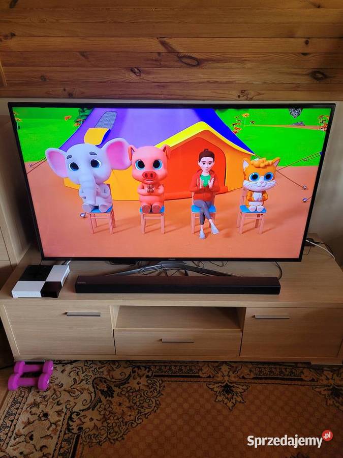 Telewizor Samsung UE55MU6172U Smart 55 Telewizory Sulęczyno sprzedam