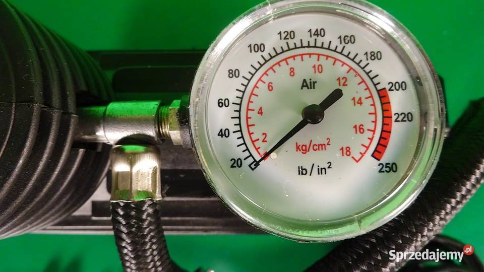 MINI KOMPRESOR SAMOCHODOWY SPRĘŻARKA POMPKA 250 Chorzów