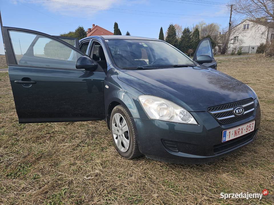 Kia Cee'd 2008r. 1.4 benzyna 109KM 245tyś.km Ładny OKAZJA!!!