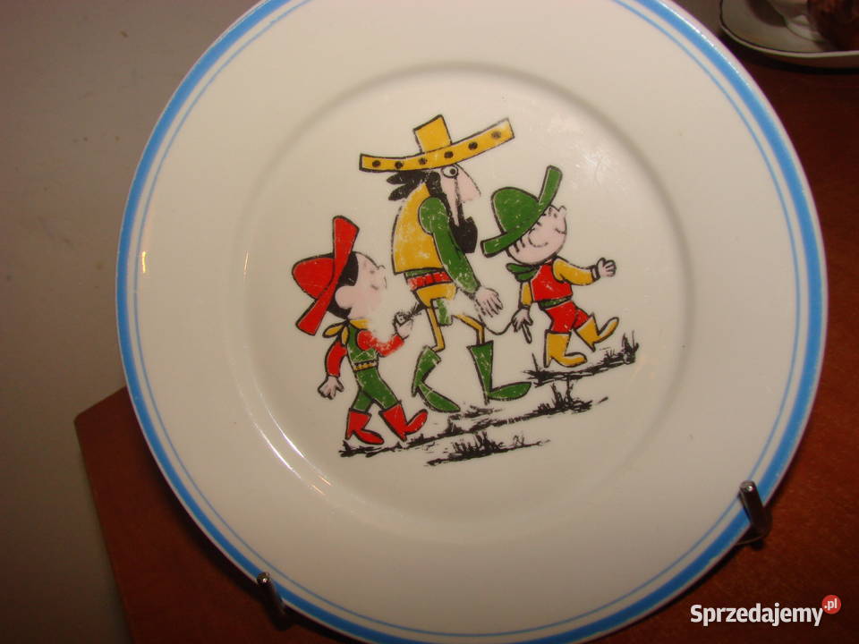 Bolek i Lolek talerzyk Lubiana pomorskie