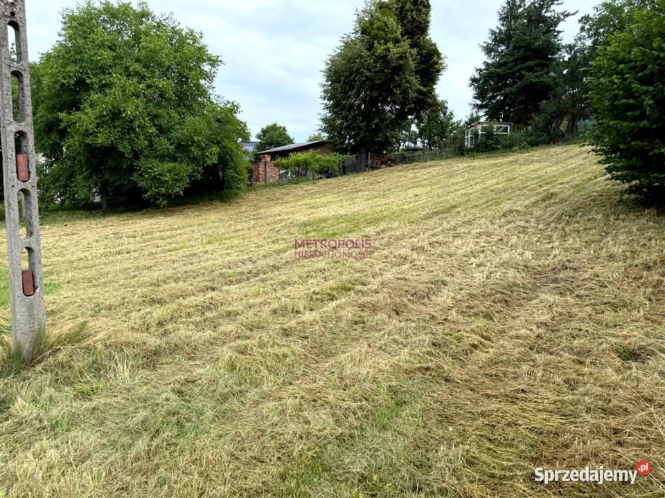 sprzedaży działki 909m2 Jankowice 102zł/m2 śląskie sprzedam