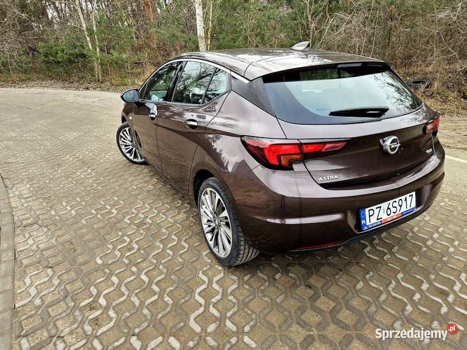 Opel Astra 16 diesel przebieg 23 Luboń