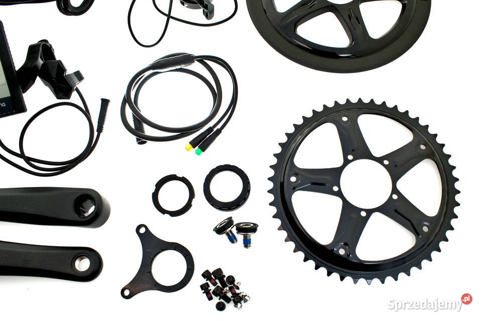 ZESTAW NAPĘDOWY CENTRALNY BAFANG M615 48V100 Z warmińsko-mazurskie Mrągowo