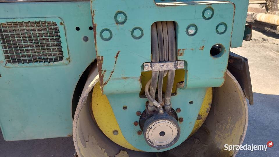WALEC drogowy MAŁY AMMANN AV26K guma metal do Kacice