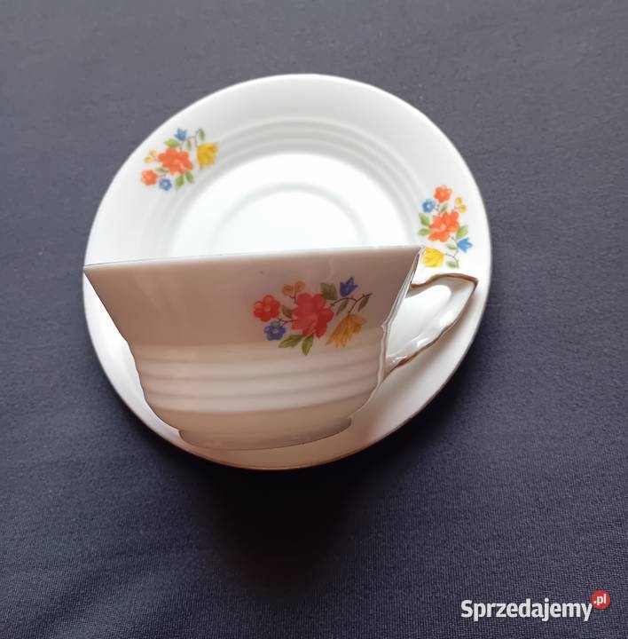 Filiżanka duo art deco Schwarzenhammer Bavaria Koźminek