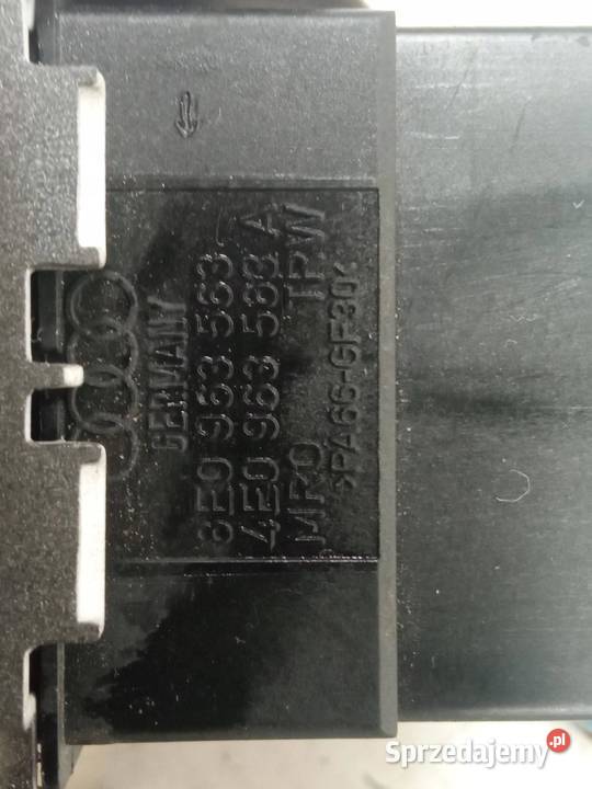 PRZEŁĄCZNIK FOTELA OGRZEWANIA 4F0863351F Audi A6 Panele sterowania, przełączniki świętokrzyskie