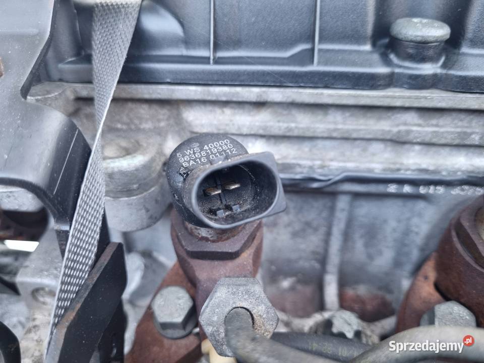 SILNIK Citroen C5 20 HDI 8V 107 162 pali RHS Rudka