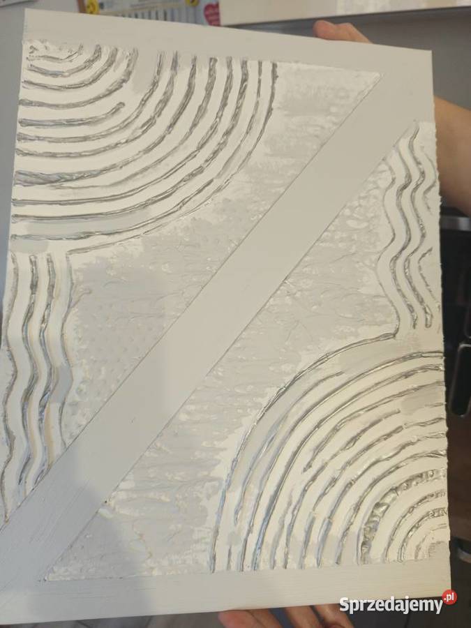 Sprzedam obraz strukturalny Skawina