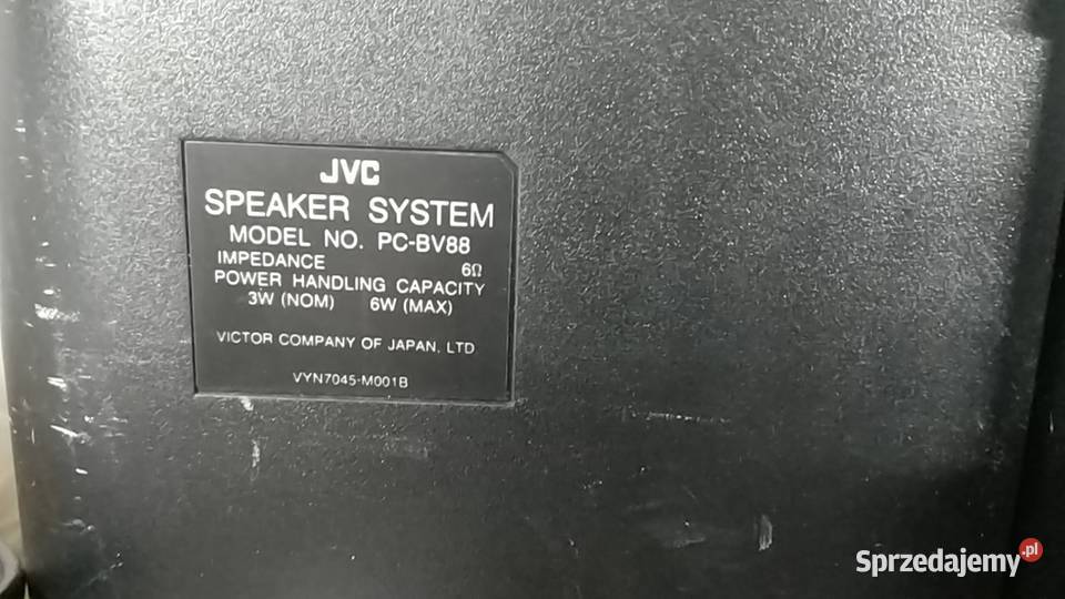 Radiomagnetofon JVC PC-V88. Radom - Sprzedajemy.pl