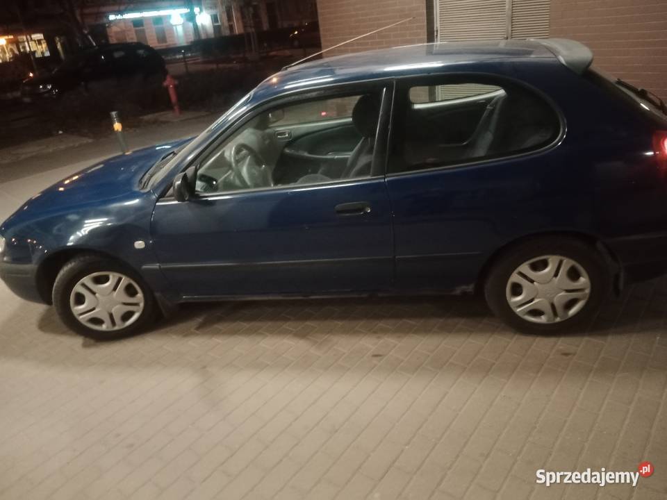 Toyota Corolla e12 14benzyna 150 przebiegu Wrocław
