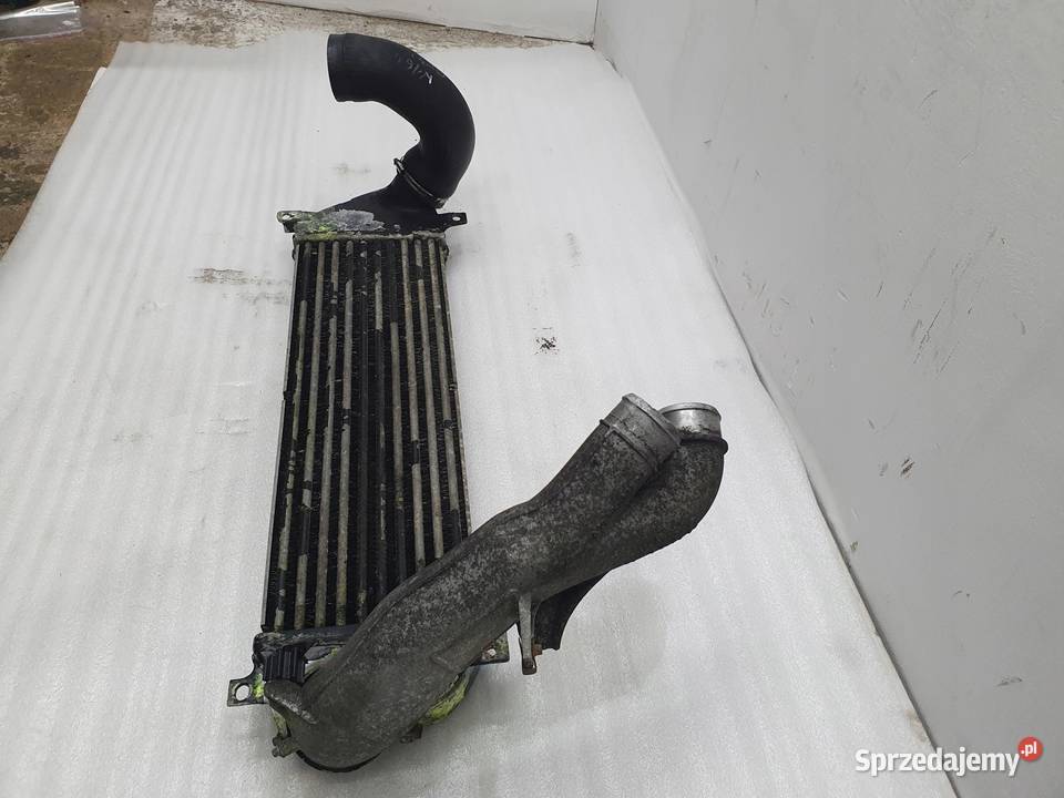 INTERCOOLER CHŁODNICA MERCEDES ML W163 40 CDI wielkopolskie