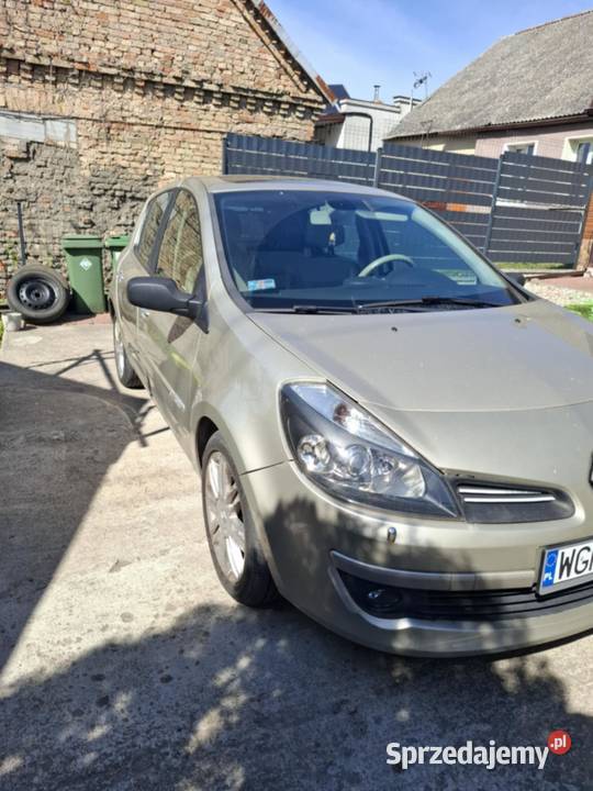 Renault Clio III SPORT 2007r automat 5 drzwi 20 autoalarm Goniądz