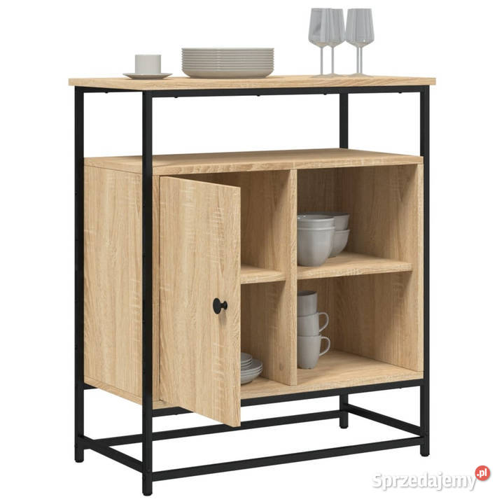 Komoda dąb sonoma 69x35x80 materiał mazowieckie Warszawa
