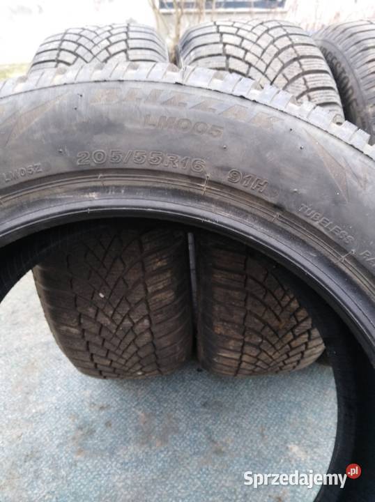 Opony 2055516 16 16stki Bridgestone 24 Pakosław sprzedam