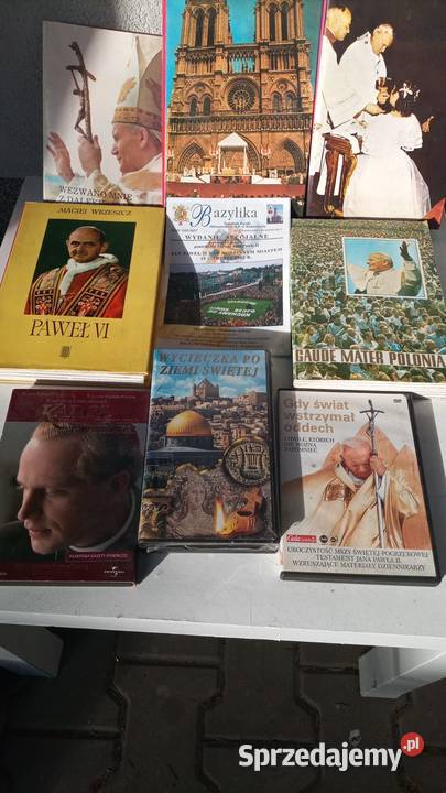 Albumy i filmy Ojciec Święty Jan Paweł II Kraków