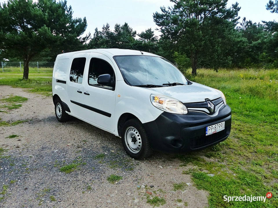 Renault Kangoo dCi 110 LONGKlimaElektrykaBoczne 1500cm3 Piła