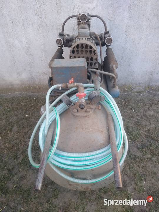 Sprężarka Aspa 3jw60 Wągrowiec