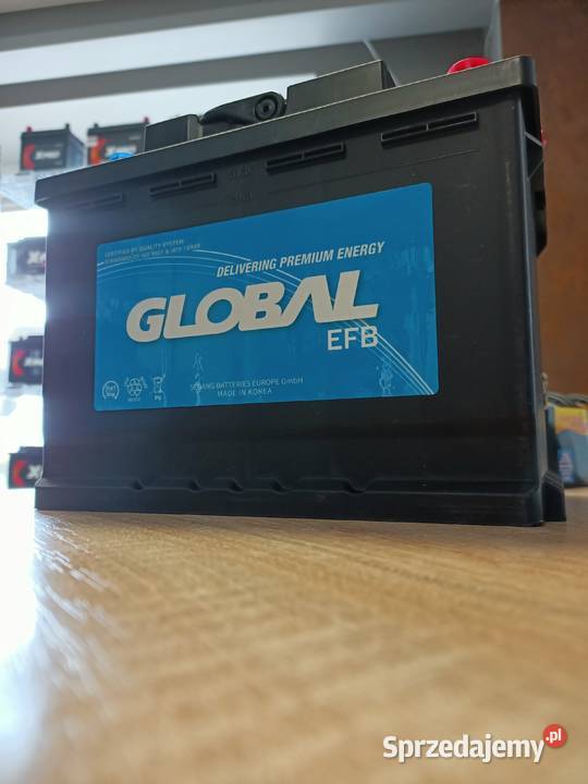 Akumulator Global EFB STARTSTOP 60Ah 560A akumulatory Grudziądz