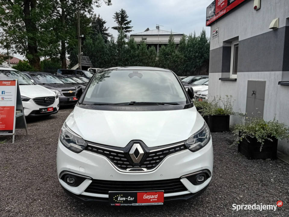Renault Scenic IV 2016 nieuszkodzony Janów Lubelski