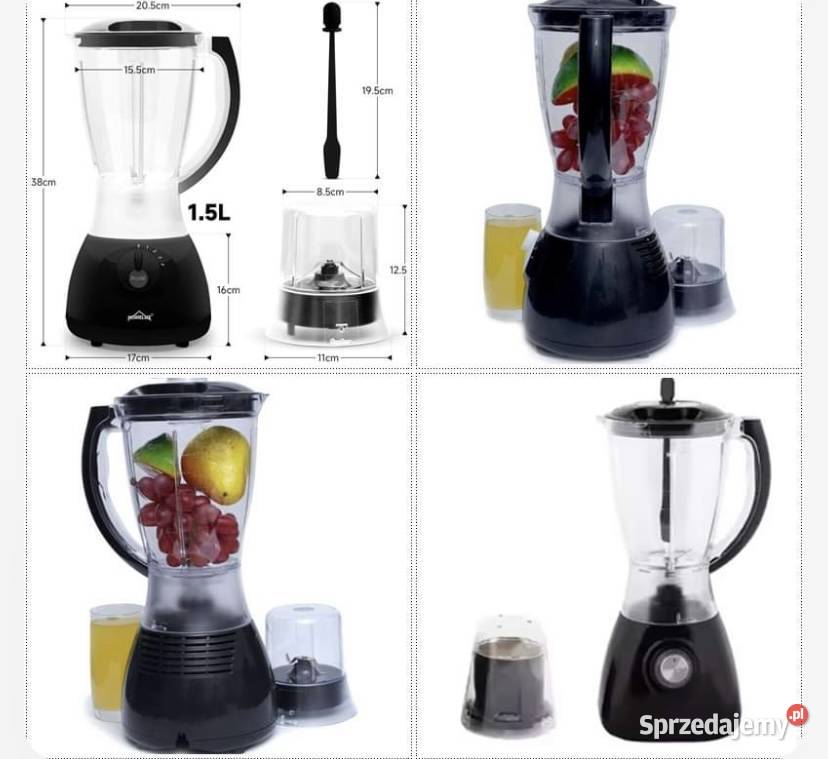 119 Blender z młynkiem do kawy 500 W Zabrze