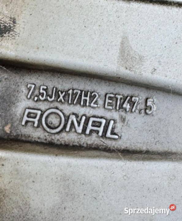 Alufelgi 5x112 17 Koronowo