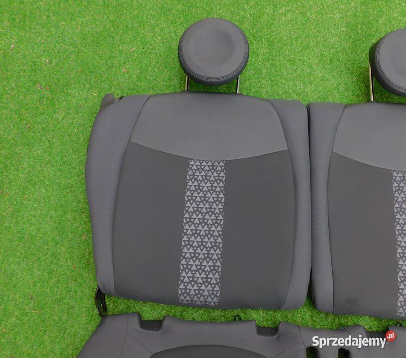 Fotele siedzenia kanapa przód i tył Fiat 500 małopolskie Tarnów