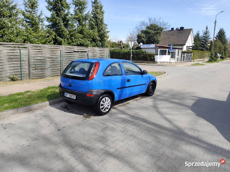 Opel corsa 12 ekonomiczny 75KM