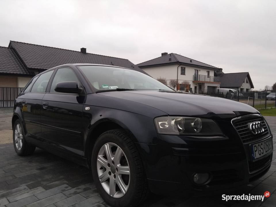 Sprzedam Audi A3 nieuszkodzony A3 Gostyń
