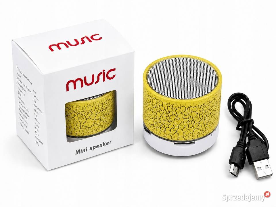 Mini głośnik bezprzewodowy Bluetooth z radiem FM Nowa Ruda sprzedam