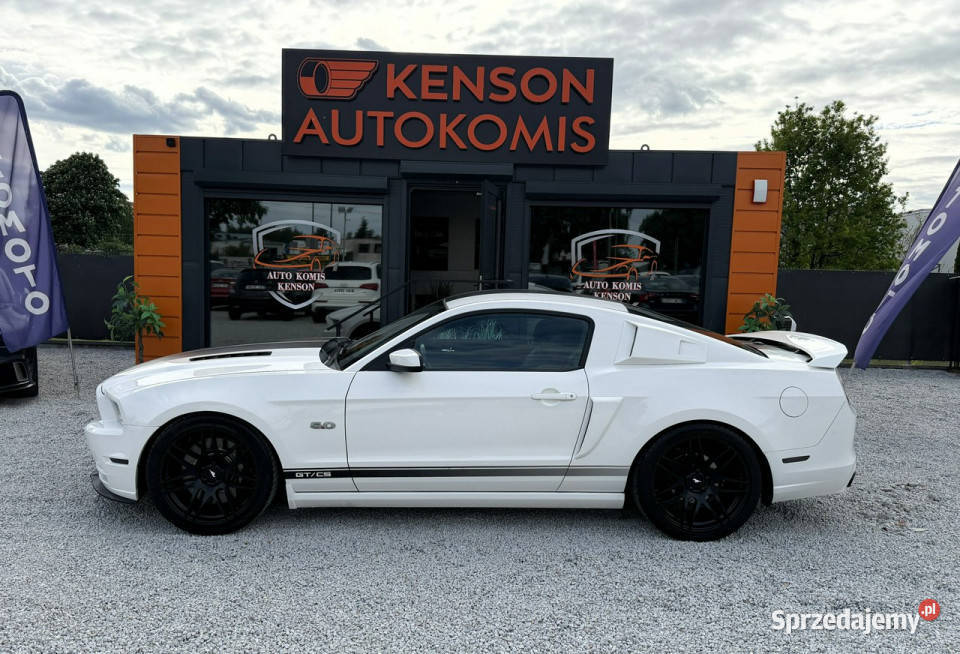 Ford Mustang California Alkantara Carbon Wydech VAT marża