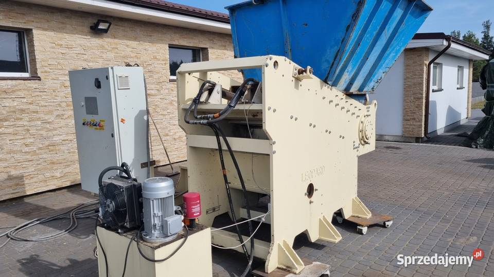 Rozdrabniacz młyn Leopard 75kW pomorskie