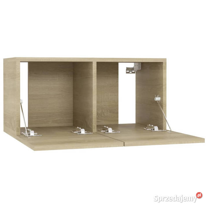 Szafki wiszące pod TV dąb sonoma 60x30x30 Warszawa