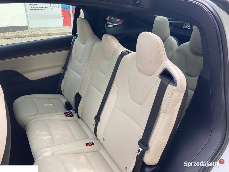 Tesla X 2022 2023 Nowa Generacja 4x4 100Kwh