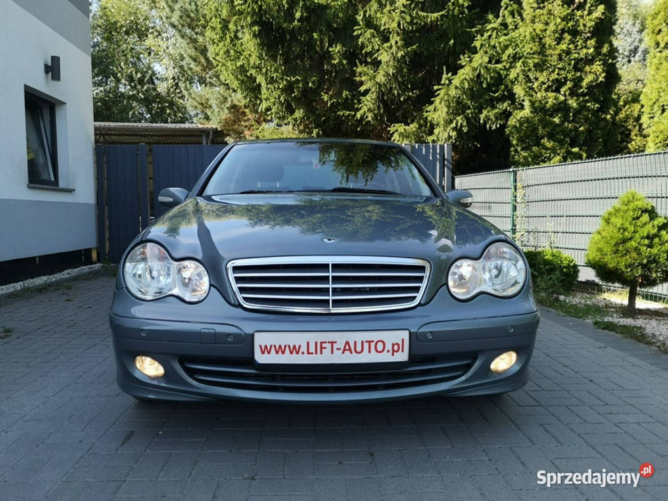 Mercedes C 180 18 T143 Klimatr Automat Classic komputer pokładowy Strzegom
