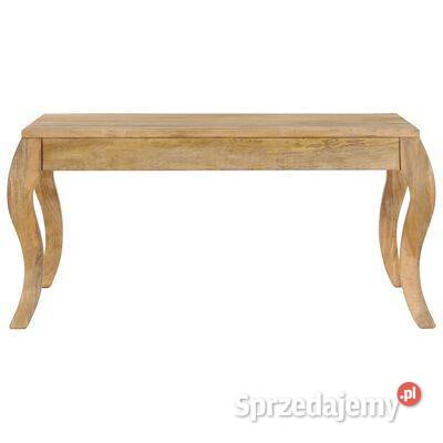 vidaXL Stolik kawowy z litego drewna mango