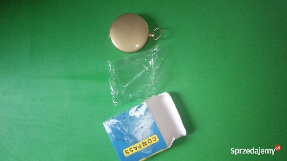 Miedziany kompas Warszawa