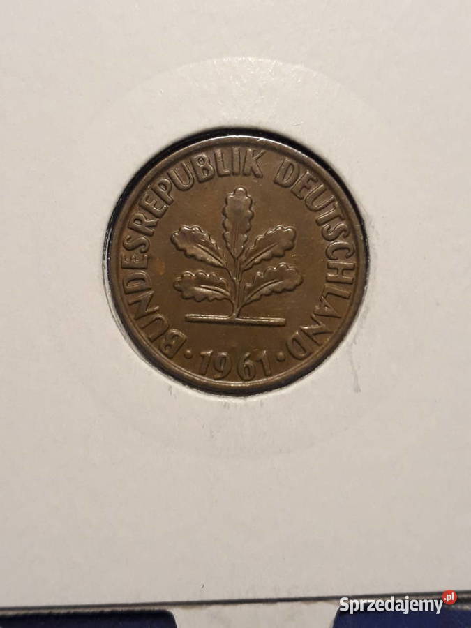 2 Fennigi RFN 1961 rmen Gokoło mennicze wielkopolskie Konin sprzedam