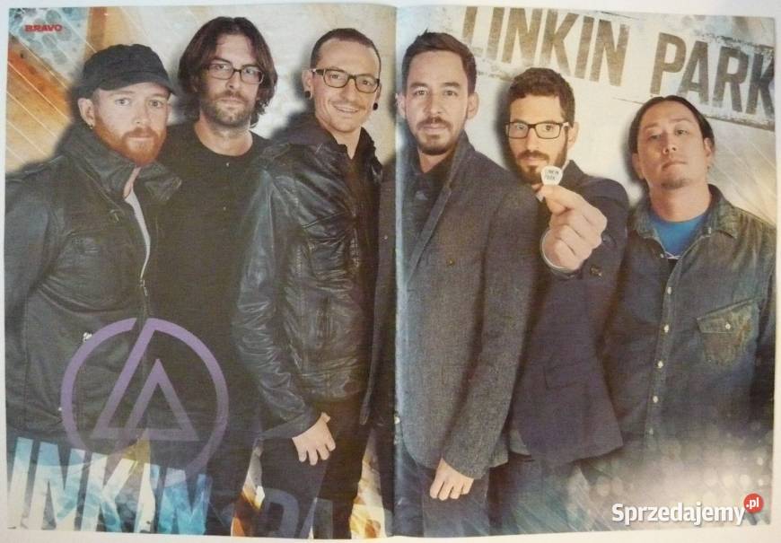 PLAKATY LINKIN PARK WYPRZEDAŻ ŚWIAT PLAKATÓW Warszawa