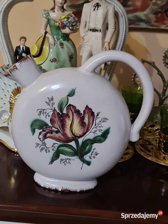 Karafka z kwiatem Przasnysz