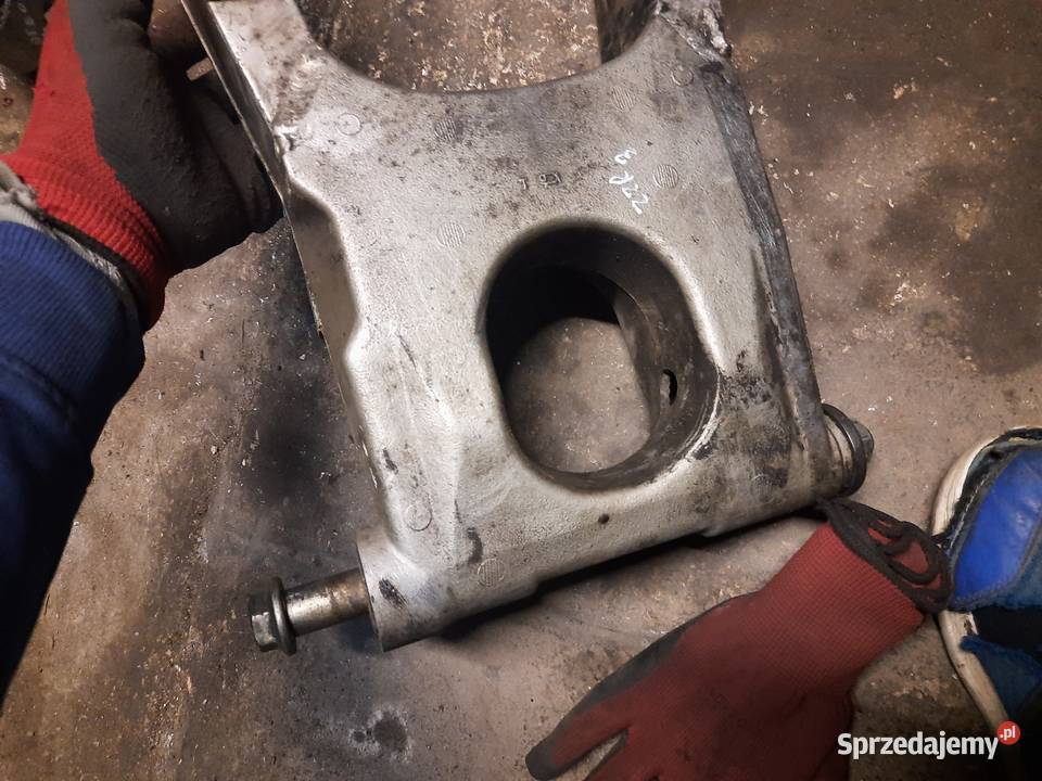 Kawasaki ZZR 600 wahacz oś Jelenia Góra