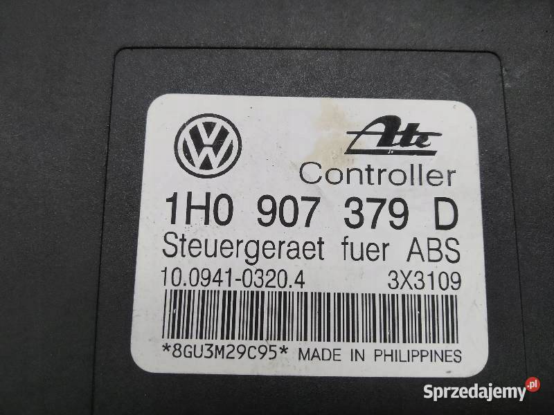 STEROWNIK SILNIKA 1H0907379D VW Passat IV B4 19 osobowe