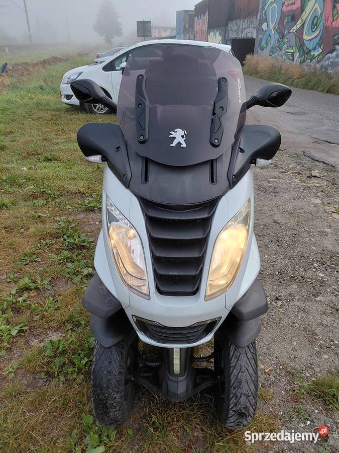 Pegueot Metropolis 400KatB Peugeot Tychy