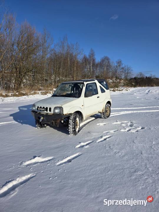 Suzuki Jimny 4x4 mały przebieg dolnośląskie
