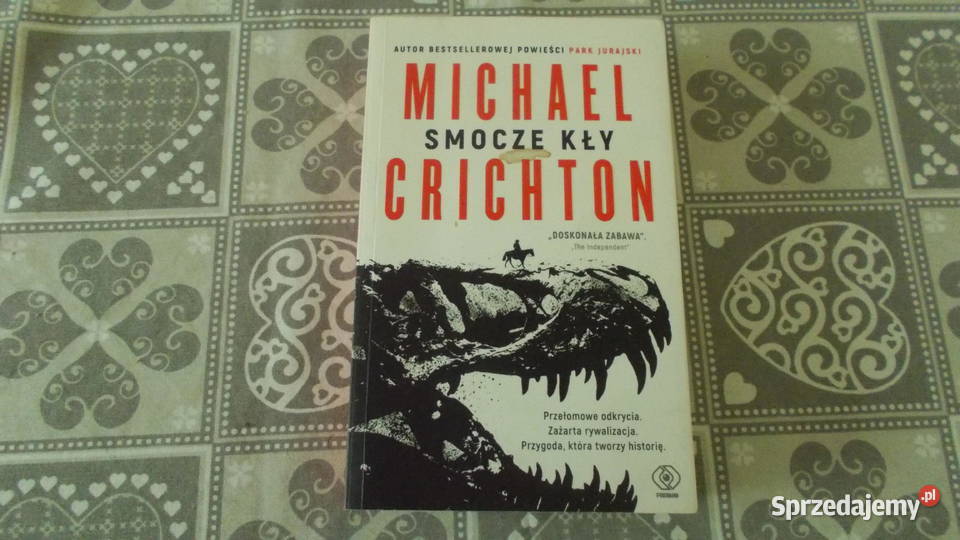 Michael Crichton Smocze kły Kraków